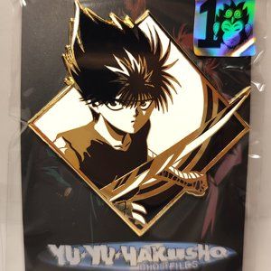 Hiei Official Yu Yu Hakusho Limited Edition Pin